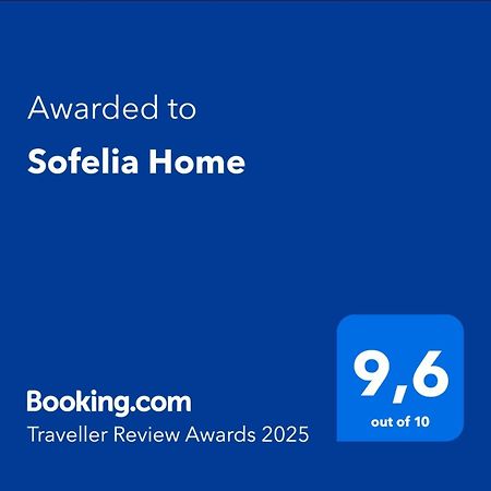 Sofelia Home Stavrós Екстериор снимка