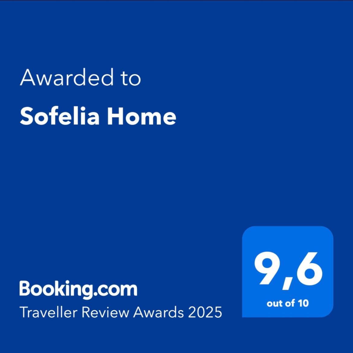 Sofelia Home Stavrós Екстериор снимка